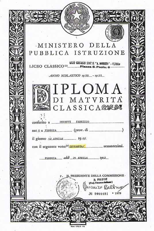 diploma maturita